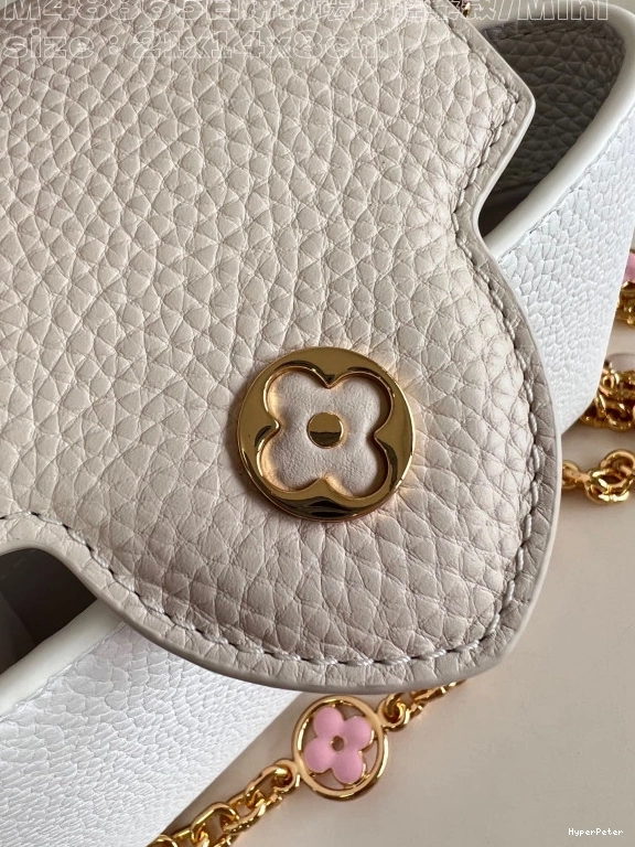 CAPUCINES VUITTON MINI-21*14*8CM LOUIS 0812